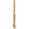Ekena Millwork Saratoga Timber Gable Bracket, Western Red Cedar, 96"W x 64"H x 3 1/2"D x 5 1/2"F, 16/12 Pitch GBW096X64X0406SAR00SWR - alternate 3